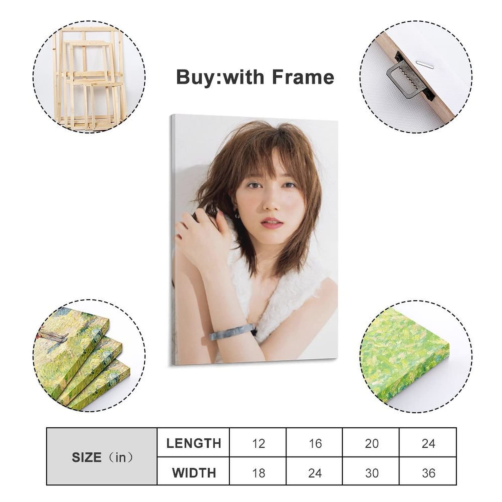 Amazon.co.jp: QINGYUAN 本田翼 セクシーな写真女優グラビアアイドル